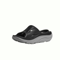 Hoka Ora Recovery Slide 3 1135061 черные тапочки слайдеры