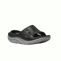 Hoka Ora Recovery Slide 3 1135061 черные тапочки слайдеры