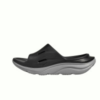Hoka Ora Recovery Slide 3 1135061 черные тапочки слайдеры
