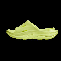 Hoka Ora Recovery Slide 3 1135061 салатовые тапочки слайдеры