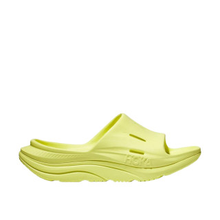 Hoka Ora Recovery Slide 3 1135061 салатовые тапочки слайдеры