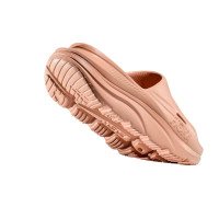 Hoka Ora Recovery Slide 3 1135061-SDST бежевые тапочки слайдеры