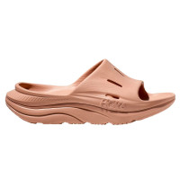 Hoka Ora Recovery Slide 3 1135061-SDST бежевые тапочки слайдеры