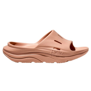 Hoka Ora Recovery Slide 3 1135061-SDST бежевые тапочки слайдеры
