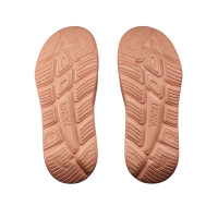 Hoka Ora Recovery Slide 3 1135061-SDST бежевые тапочки слайдеры