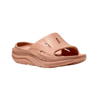 Hoka Ora Recovery Slide 3 1135061-SDST бежевые тапочки слайдеры