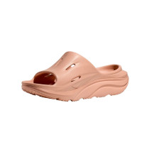 Hoka Ora Recovery Slide 3 1135061-SDST бежевые тапочки слайдеры