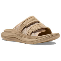 Hoka Ora Luxe 1134150-SSDD бежевые тапочки слайдеры
