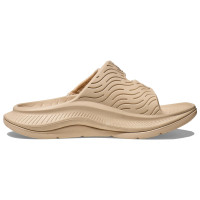 Hoka Ora Luxe 1134150-SSDD бежевые тапочки слайдеры
