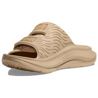Hoka Ora Luxe 1134150-SSDD бежевые тапочки слайдеры