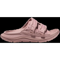 Hoka Ora Luxe 1134150-PMWM пудровые тапочки слайдеры