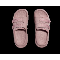 Hoka Ora Luxe 1134150-PMWM пудровые тапочки слайдеры