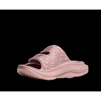 Hoka Ora Luxe 1134150-PMWM пудровые тапочки слайдеры