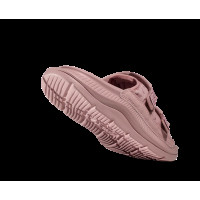 Hoka Ora Luxe 1134150-PMWM пудровые тапочки слайдеры