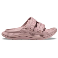 Hoka Ora Luxe 1134150-PMWM пудровые тапочки слайдеры
