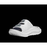 Hoka Ora Luxe 1134150-ONCL светлые тапочки слайдеры