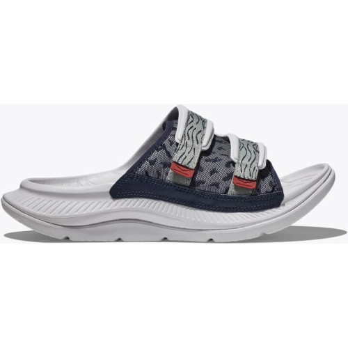 Hoka Ora Luxe 1134150-ONCL светлые тапочки слайдеры