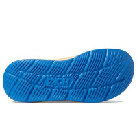 Hoka Ora Luxe бежевые тапочки слайдеры