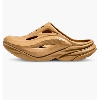 Hoka Ora Recovery Mule 1147951-WHTW бежевые тапочки слайдеры