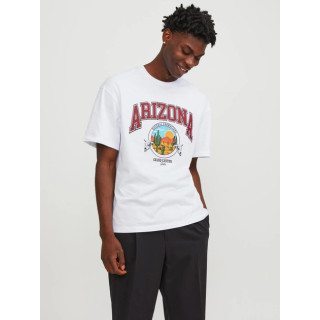 Мужская белая футболка Jack&Jones Arizona оригинал