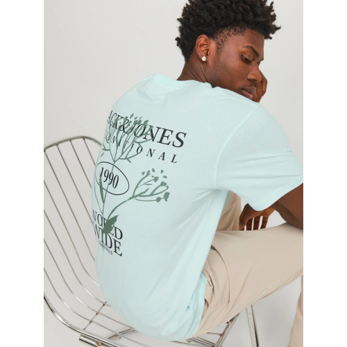 Мужская белая футболка Jack&Jones Casual оригинал
