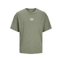 Мужская белая футболка Jack&Jones Ombre оригинал