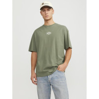 Мужская белая футболка Jack&Jones Ombre оригинал