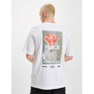 Мужская белая футболка Jack&Jones place оригинал