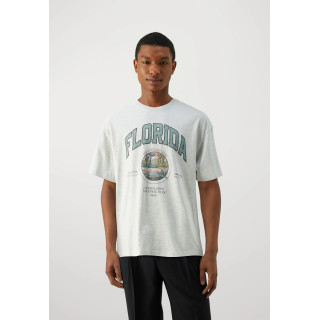 Мужская белая футболка Jack&Jones Florida оригинал