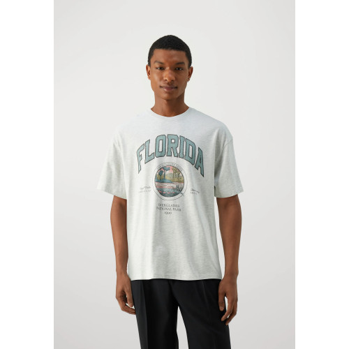 Мужская белая футболка Jack&Jones Florida оригинал