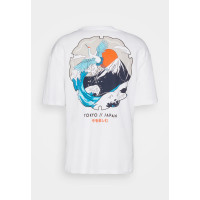 Мужская белая футболка Jack&Jones Tokio оригинал