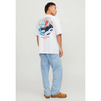 Мужская белая футболка Jack&Jones Tokio оригинал