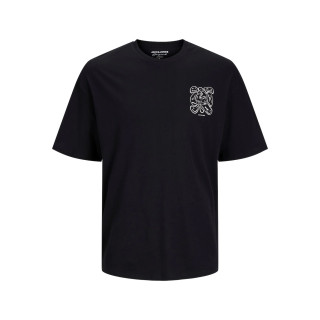 Мужская черная футболка Jack&Jones Evolve or repeat оригинал