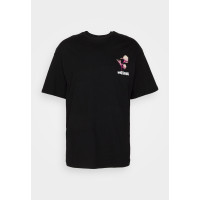 Мужская черная футболка Jack&Jones Games оригинал