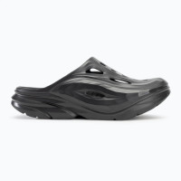 Hoka Ora Recovery Mule 1147951 black/black черные тапочки слайдеры