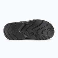 Hoka Ora Recovery Mule 1147951 black/black черные тапочки слайдеры