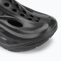 Hoka Ora Recovery Mule 1147951 black/black черные тапочки слайдеры