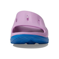 Hoka Ora Recovery Slide 3 1135061 фиолетовые тапочки слайдеры