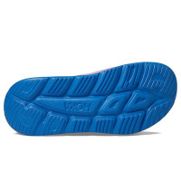 Hoka Ora Recovery Slide 3 1135061 фиолетовые тапочки слайдеры