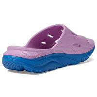 Hoka Ora Recovery Slide 3 1135061 фиолетовые тапочки слайдеры