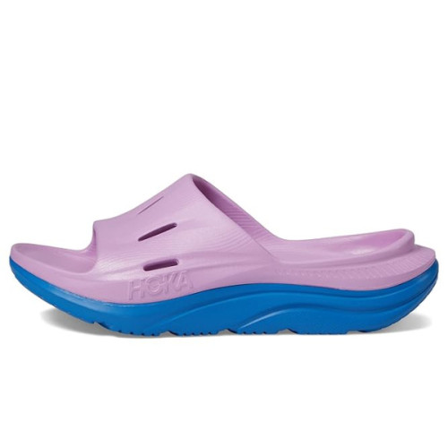 Hoka Ora Recovery Slide 3 1135061 фиолетовые тапочки слайдеры