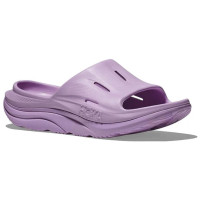 Hoka Ora Recovery Slide 3 1135061-VBVBL фиолетовые тапочки слайдеры
