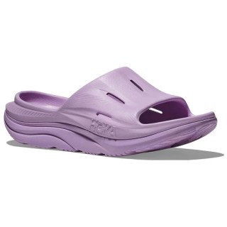 Hoka Ora Recovery Slide 3 1135061-VBVBL фиолетовые тапочки слайдеры