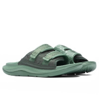 Hoka Ora Luxe 1134150-TLFR хаки тапочки слайдеры