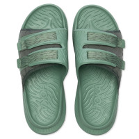 Hoka Ora Luxe 1134150-TLFR хаки тапочки слайдеры