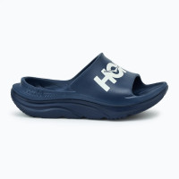 Hoka Ora Athletic Slide 1155154 синие тапочки слайдеры