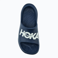 Hoka Ora Athletic Slide 1155154 синие тапочки слайдеры