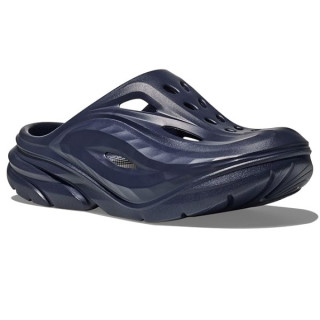 Hoka Ora Recovery Mule 1147951 Varsity Navy синие тапочки слайдеры