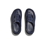 Hoka Ora Recovery Mule 1147951 Varsity Navy синие тапочки слайдеры