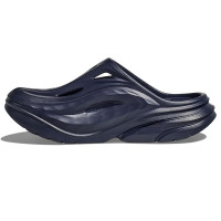 Hoka Ora Recovery Mule 1147951 Varsity Navy синие тапочки слайдеры